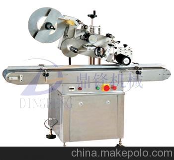 廣州市鼎鋒包裝機械 全自動圓瓶紙質不干膠貼標機，服務肇慶、清遠、韶關、河源