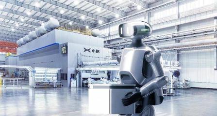 小鵬發布首款智能人形機器人，Meta/英偉達/微美全息布局加速智能機器人產業成長